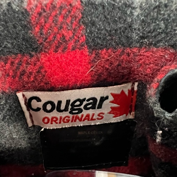 COUGAR Women's Maple Creek Waterproof Black Suede Duck Boots Size 9 - Picture 10 of 11